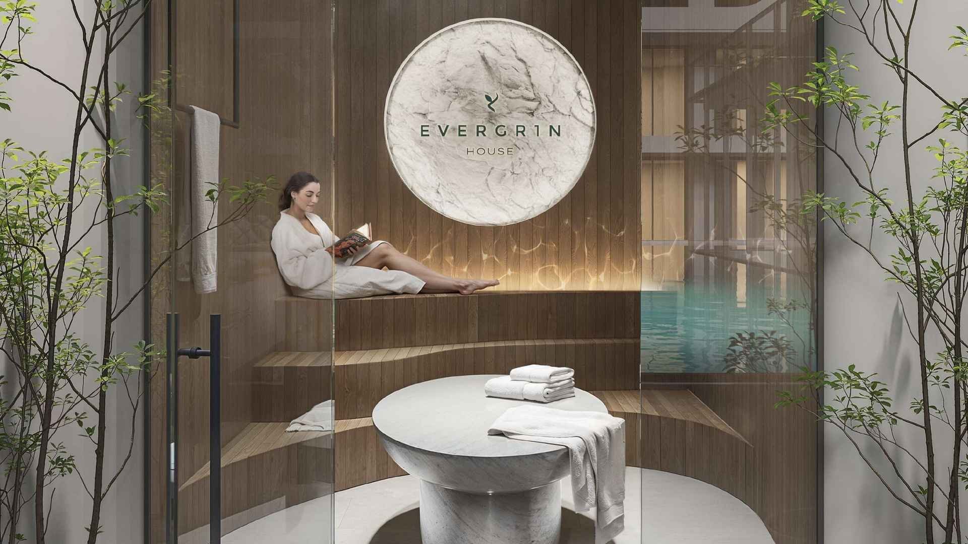 Квартира Студия в EVERGR1N, №. 11017