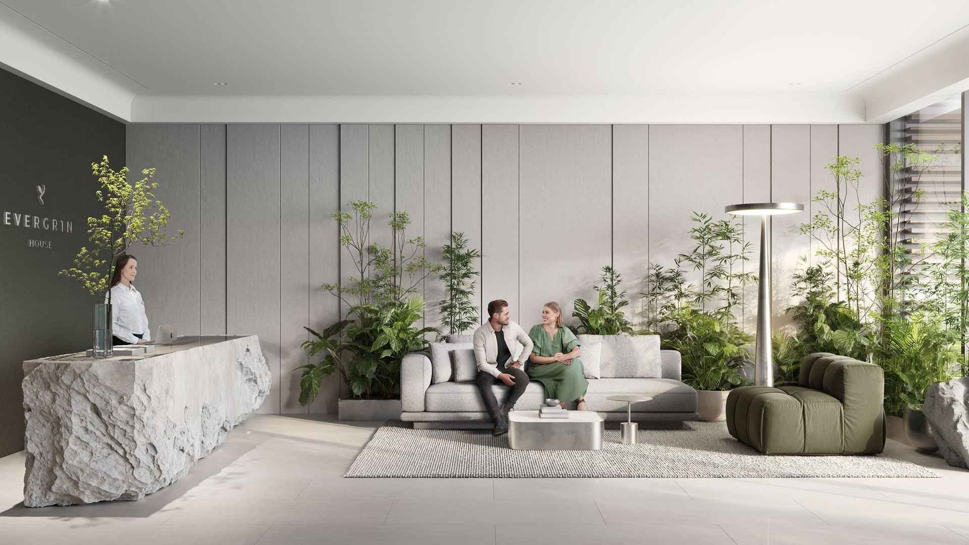 1 bedroom Apartment in EVERGR1N No. 11019